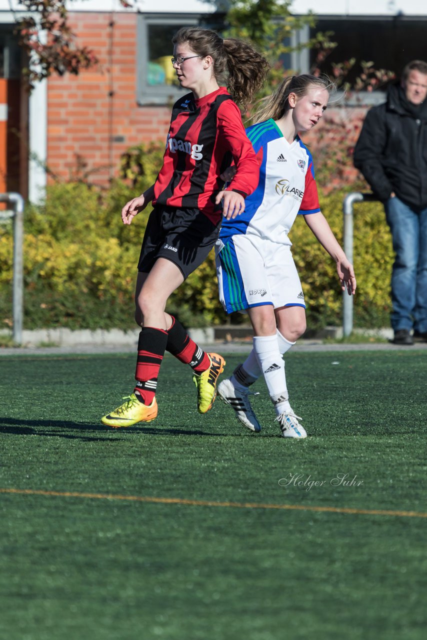 Bild 376 - B-Juniorinnen SV Henstedt Ulzburg - SG Weststeinburg : Ergebnis: 4:0